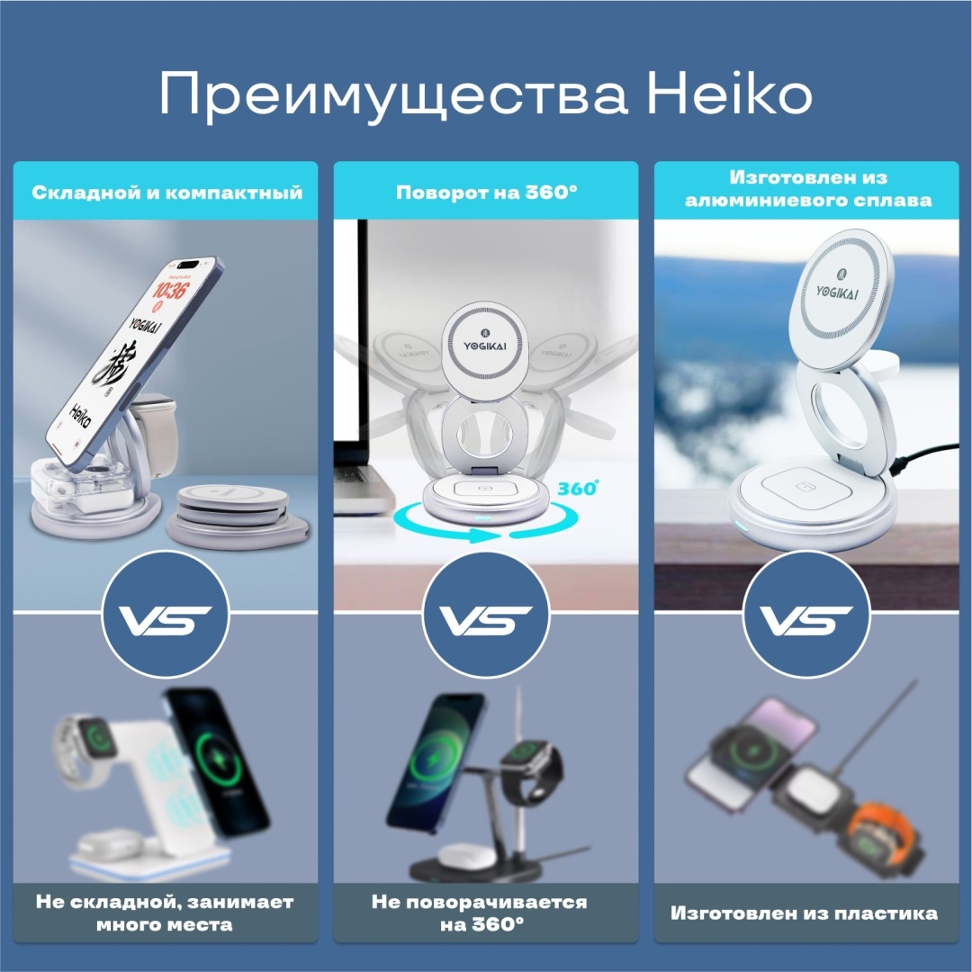 YOGIKAI Heiko 15Вт